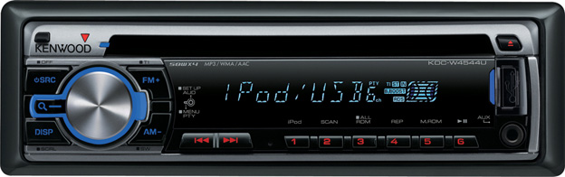 KDC-W4544U KENWOOD  MP3 USB